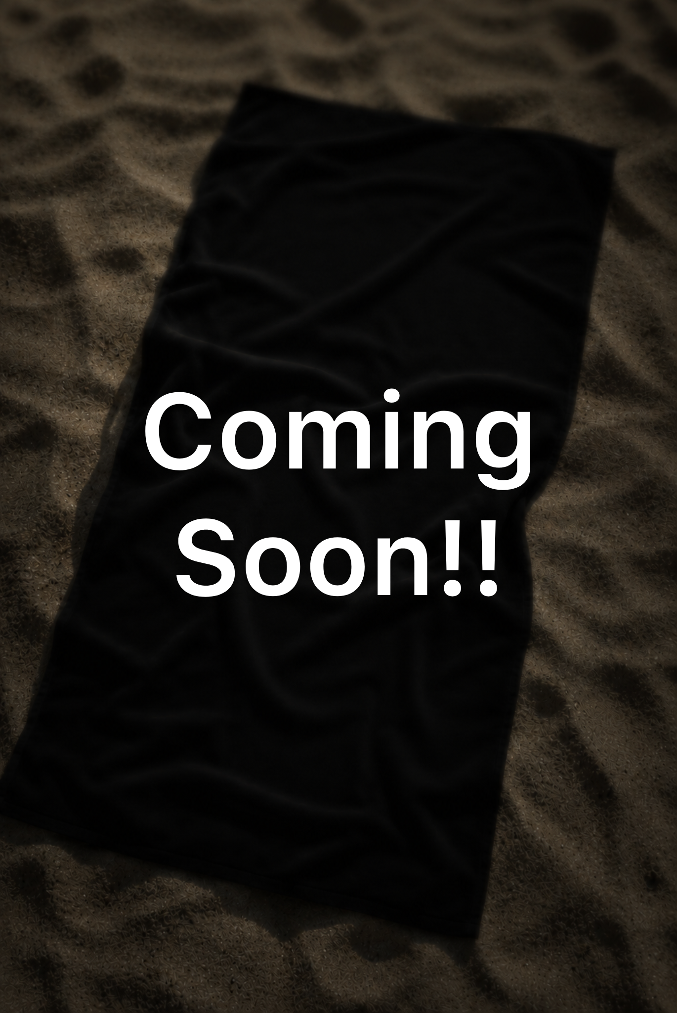Coming Soon KnotSoSober Beach Towel