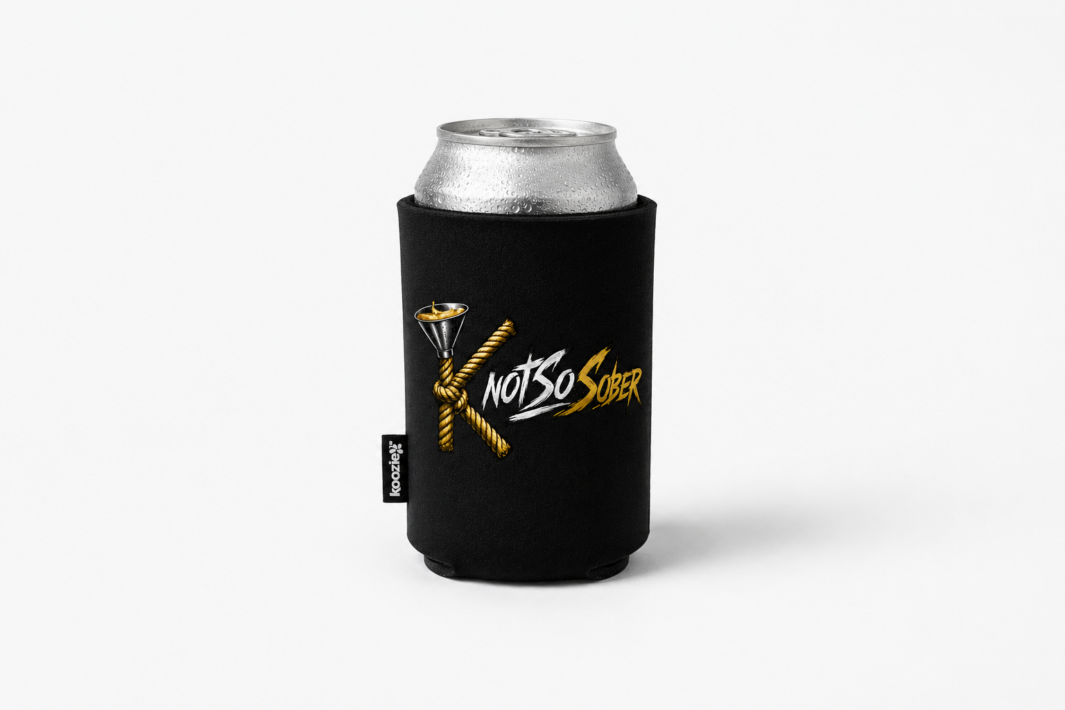 Coming Soon! KnotSoSober Beer Koozie