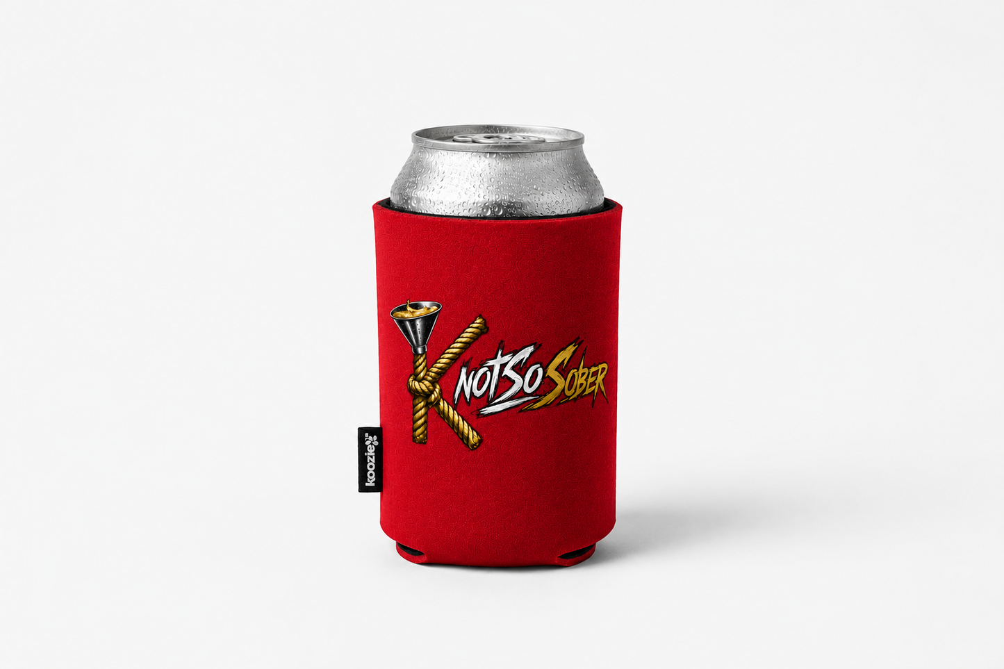 Coming Soon! KnotSoSober Beer Koozie