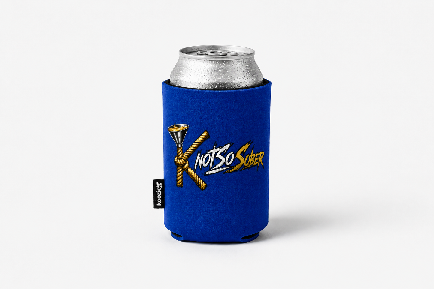 Coming Soon! KnotSoSober Beer Koozie