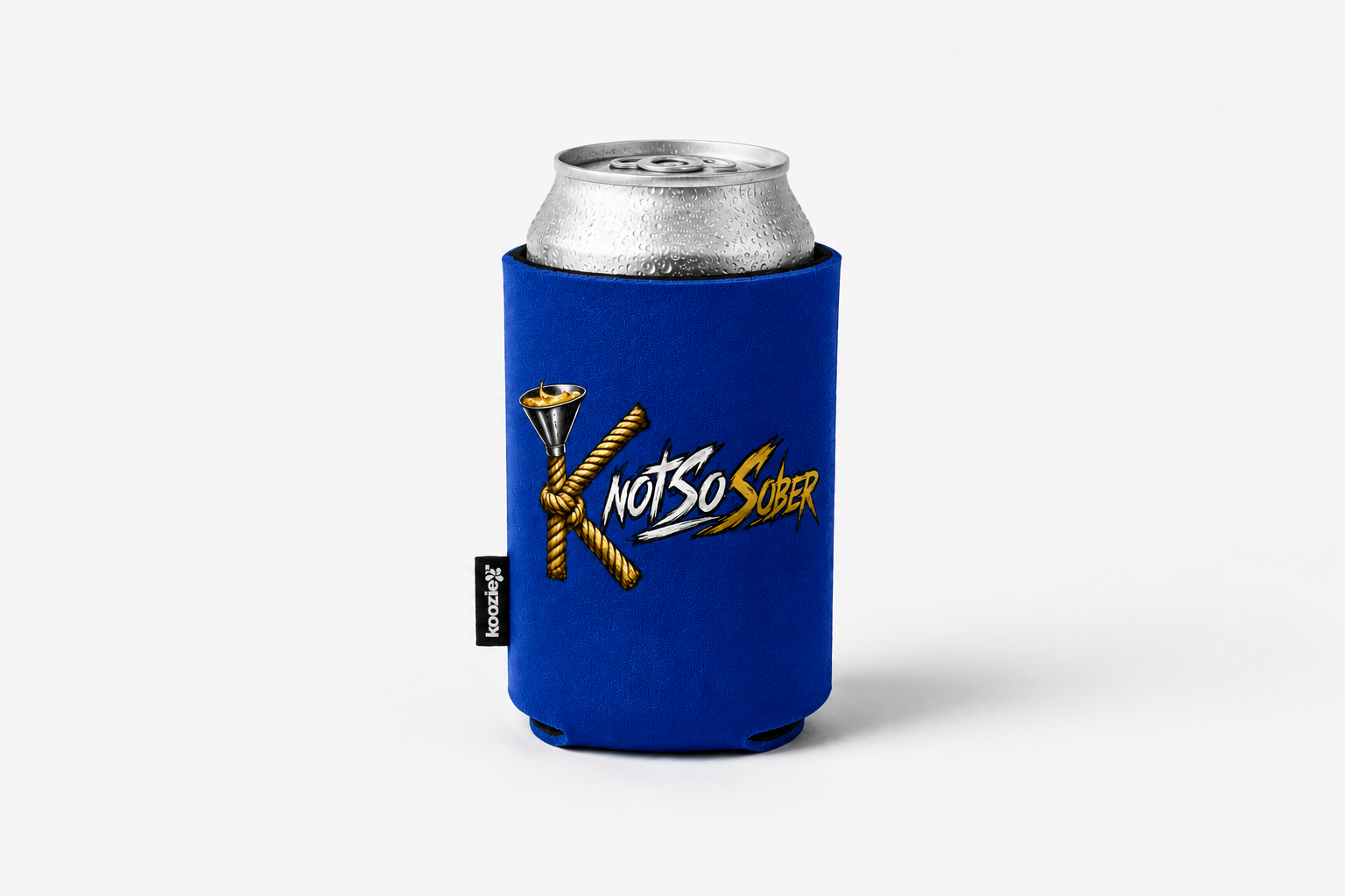 Coming Soon! KnotSoSober Beer Koozie