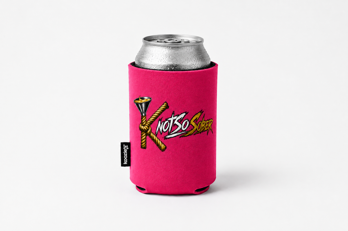 Coming Soon! KnotSoSober Beer Koozie