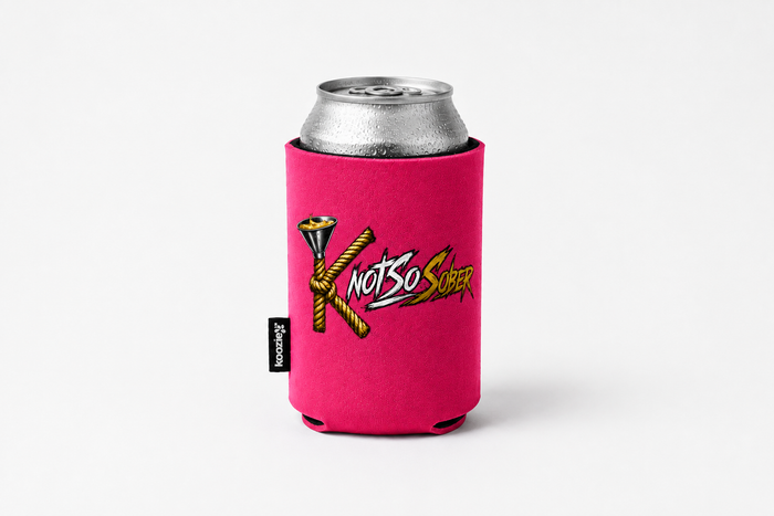 Coming Soon! KnotSoSober Beer Koozie